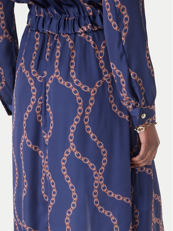 Rinascimento Rinascimento Coctailkleid CFC0128008003 Dunkelblau Regular Fit