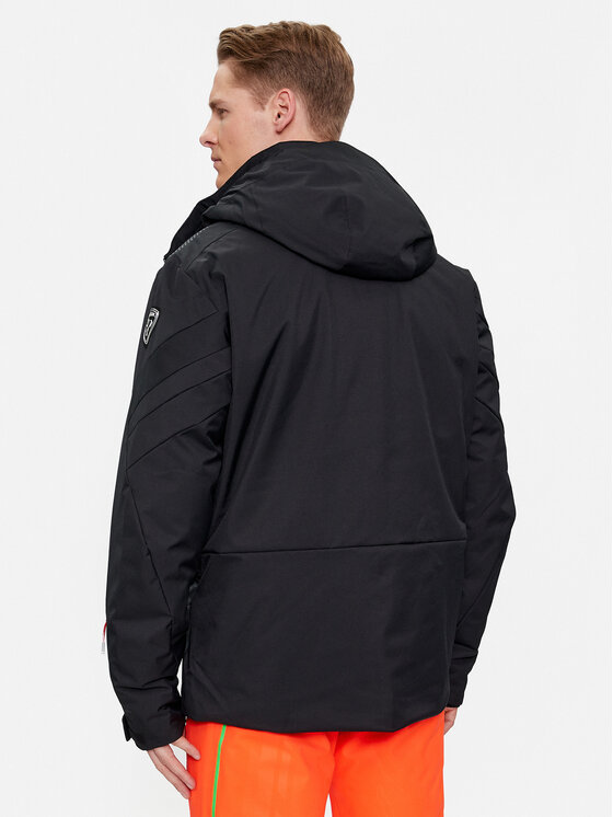 Rossignol Rossignol Лижна куртка RLLMJ03 Чорний Regular Fit