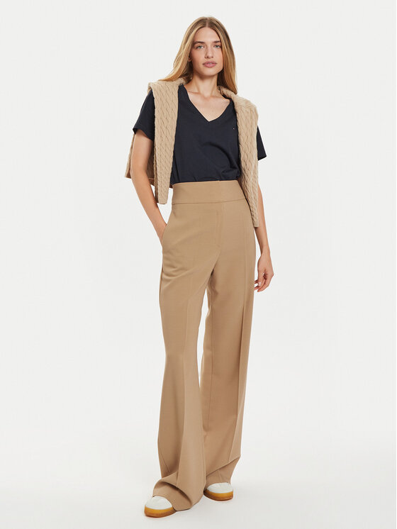 Tommy Hilfiger Tommy Hilfiger Póló WW0WW44177 Sötétkék Regular Fit