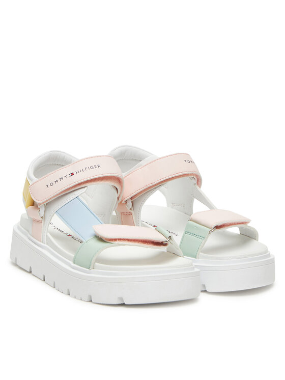 Tommy Hilfiger Tommy Hilfiger Sandály T3A2-33786-0326Y S Barevná