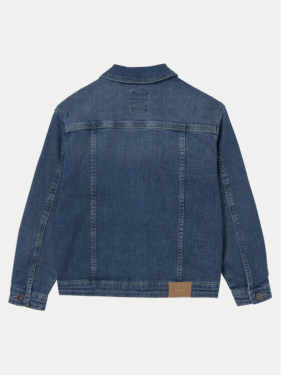 Mayoral Mayoral Giacca di jeans 6487 Blu Regular Fit
