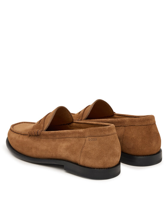 BOSS BOSS Мокасини Tevan 50563161 Коричневий