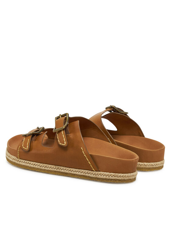 Polo Ralph Lauren Polo Ralph Lauren Espadrilės Turbach Dbls 803961287001 Ruda