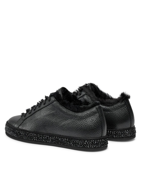 Le Silla Le Silla Sneakersy Andrea Fod 1633T020M1LLBUK933 Černá