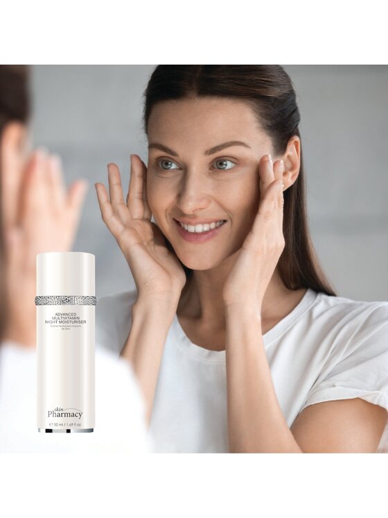 Skin Pharmacy Skin Pharmacy Zaawansowany krem na noc multiwitaminowy SP 50 ml Krem na noc
