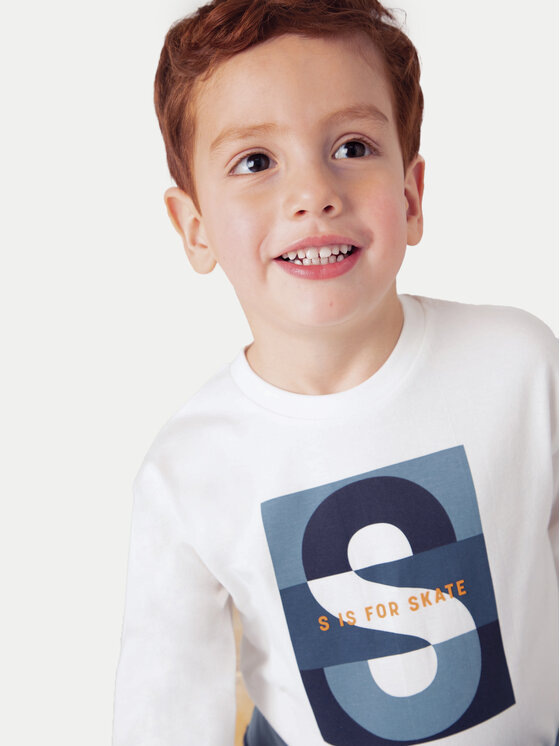 Mayoral Mayoral Blúz 4051 Ekru Regular Fit