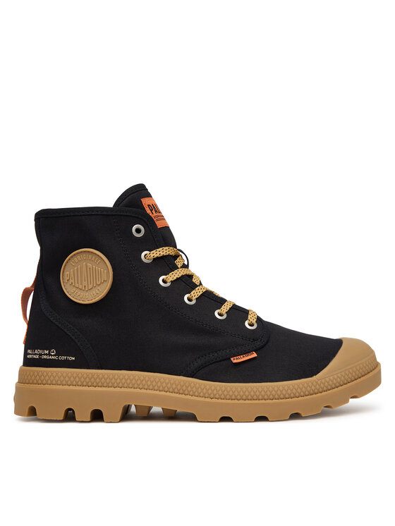 Palladium Palladium Plátěnky Pampahi Htggum 74988-008-M Černá