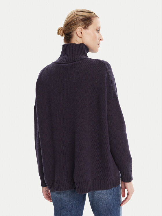 Weekend Max Mara Weekend Max Mara Garbó Borgia 2525366112 Sötétkék Relaxed Fit