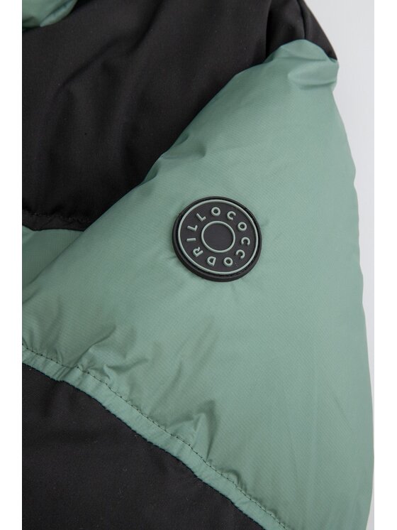 Coccodrillo Coccodrillo Zimní bunda ZC5152104OBK-011 Zelená Regular Fit