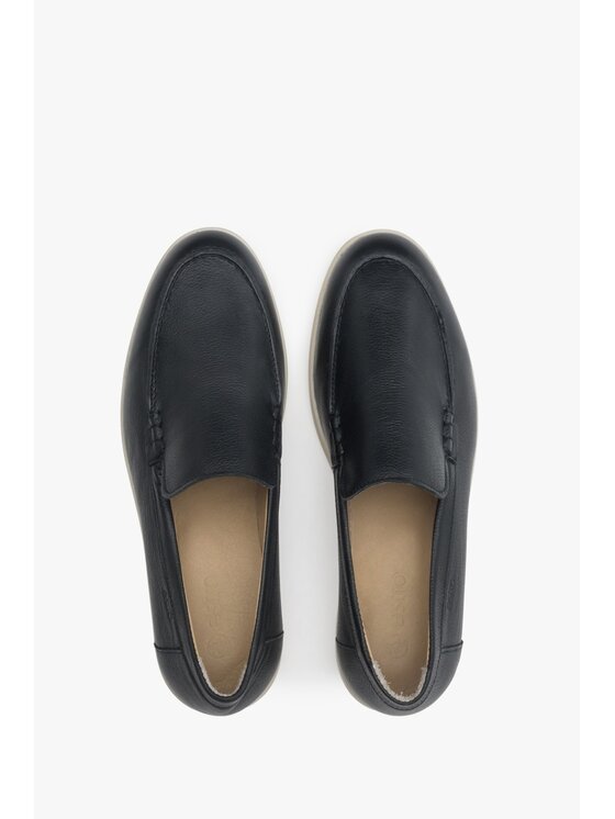 Estro Estro Μοκασίνια ER00113446 Μαύρο