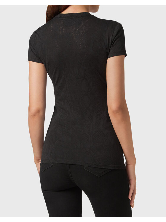 PHILIPP PLEIN PHILIPP PLEIN T-Shirt 2181 Černá
