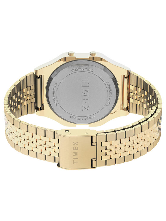 Timex Timex Zegarek 0194366127911 Złoty