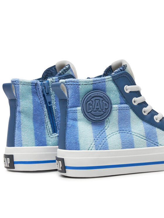 Gap Gap Trampki Houston Mid Str GAL501F6TYCBMBGP Niebieski