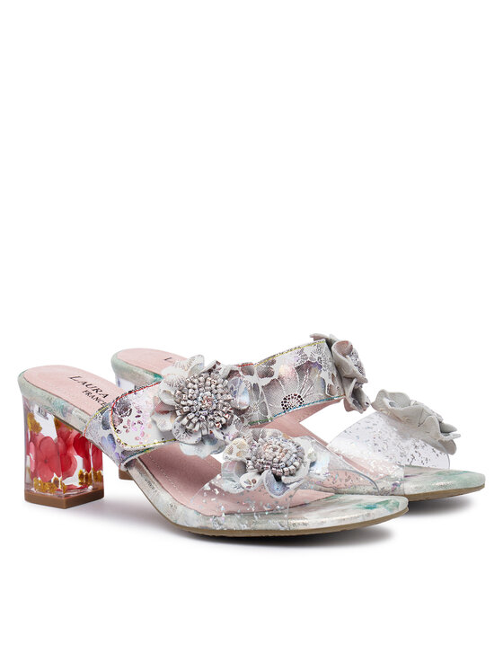 Laura Vita Laura Vita Шльопанці Lucieo 32 Бежевий