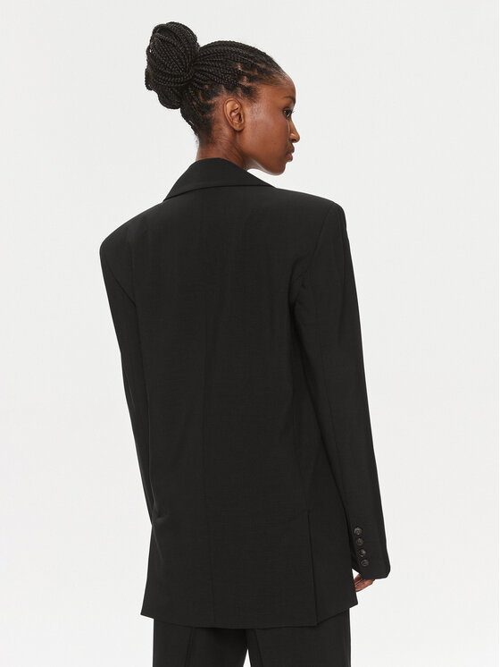 Herskind Herskind Sakoi 5007519 Crna Regular Fit