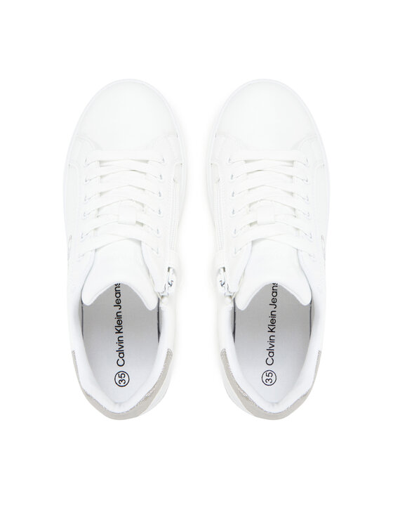 Calvin Klein Jeans Calvin Klein Jeans Sneakers Low Cut Lace-UP V3A9-82013-1355X S Weiß