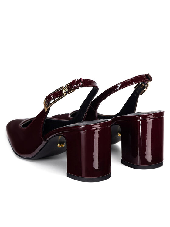 Gino Rossi Gino Rossi Sandali JORDANA-115997 Bordo rdeča