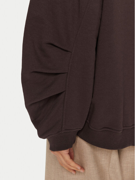 ViCOLO ViCOLO Bluză RS0059 Maro Relaxed Fit