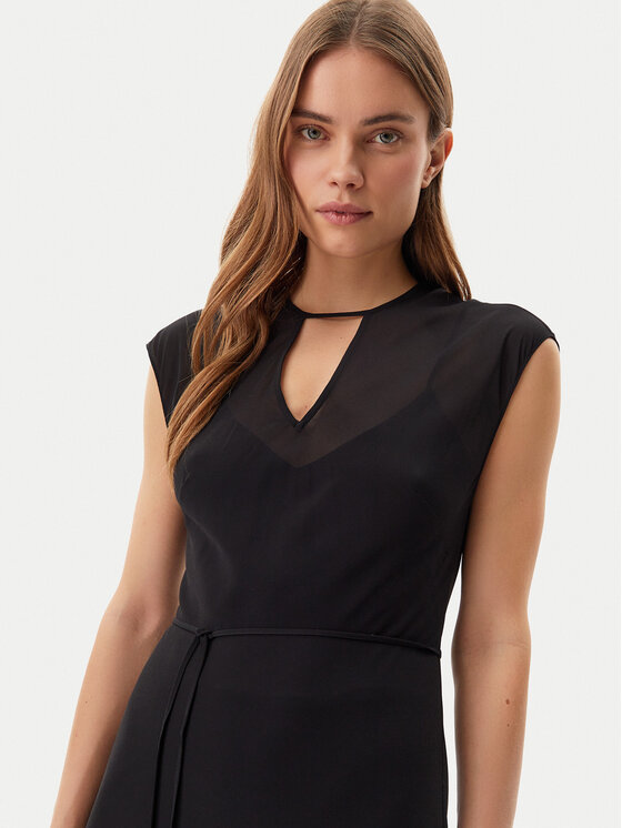 Calvin Klein Calvin Klein Sukienka koktajlowa K20K208366 Czarny Regular Fit