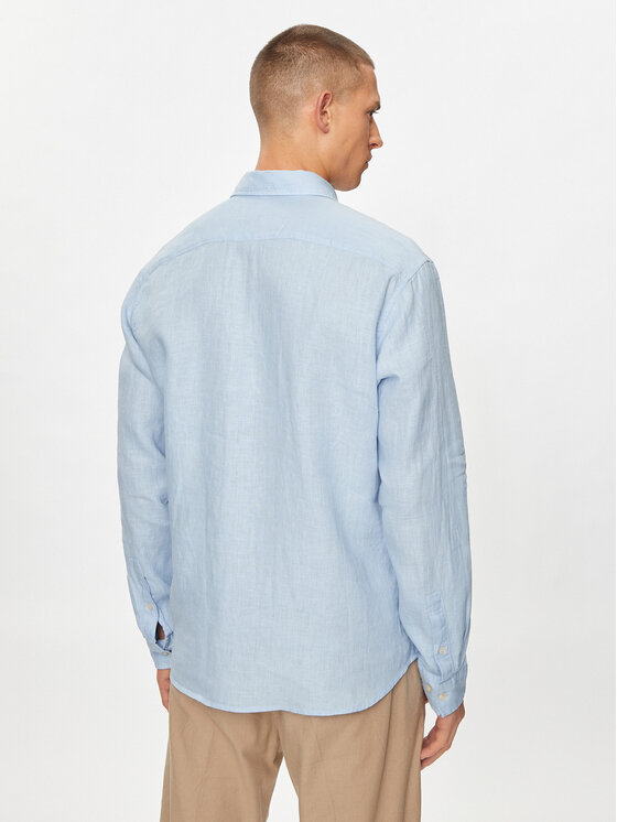 Marc O'Polo Marc O'Polo Cămașă M23 7428 42318 Albastru Regular Fit