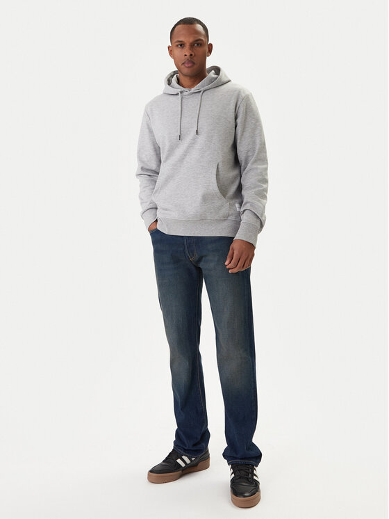 Jack & Jones Jack & Jones Pulóver Basic 12182537 Szürke Regular Fit