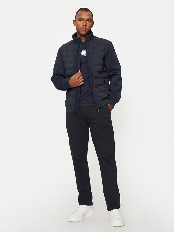 Guess Guess Dūnu jaka M4YL37 WG9U2 Tumši zils Regular Fit