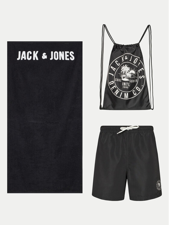 Jack&Jones Jack&Jones Kupaće gaće i hlače Jpstbeach 12249449 Crna Regular Fit