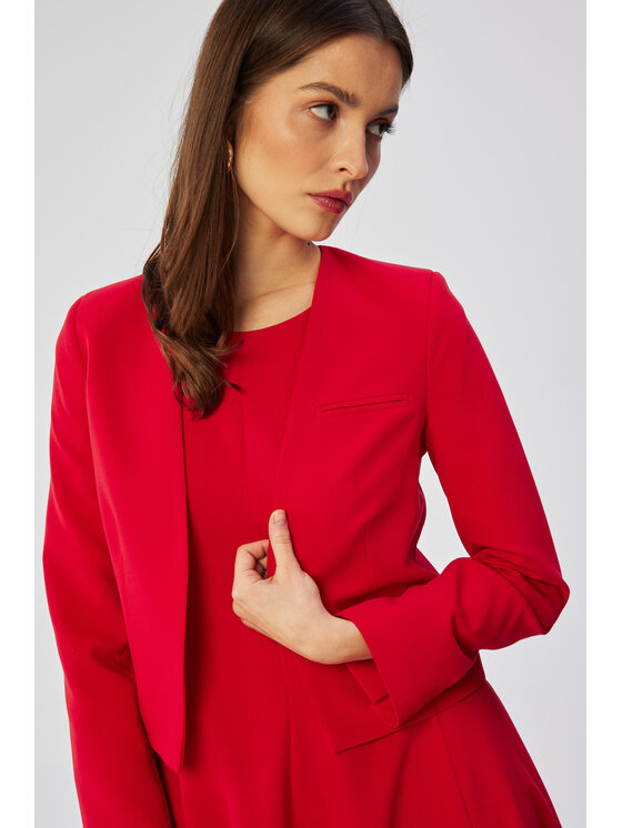 Stylove Marynarka, rozmiar L Czerwona, S368