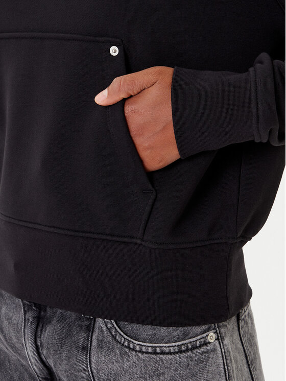 Karl Lagerfeld Jeans Karl Lagerfeld Jeans Sweatshirt A2W20053 Schwarz Regular Fit