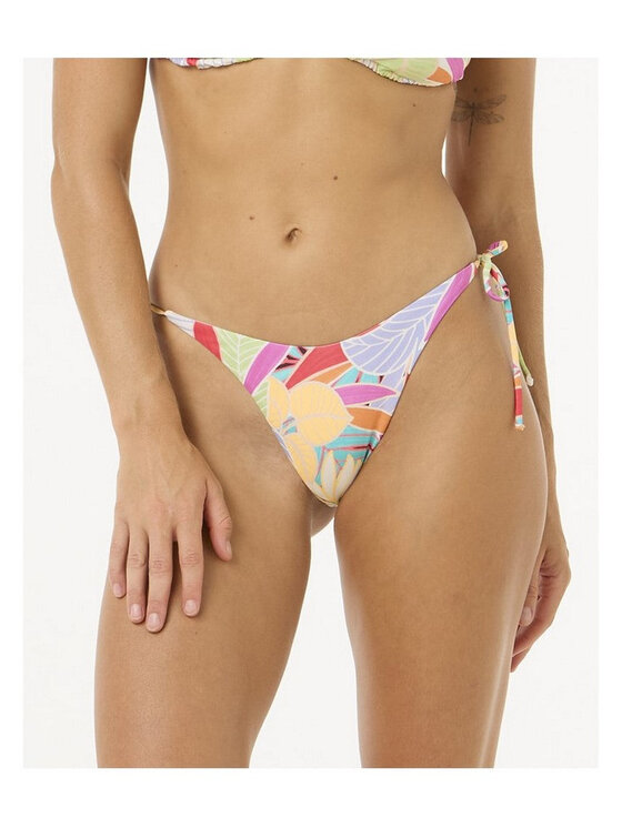 Rip Curl Rip Curl Dół od bikini Cala Vadella High Leg Skimpy Kolorowy