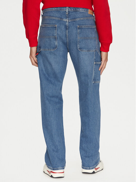 Tommy Jeans Tommy Jeans Jeans hlače Jaimie DM0DM21169 Modra Relaxed Fit