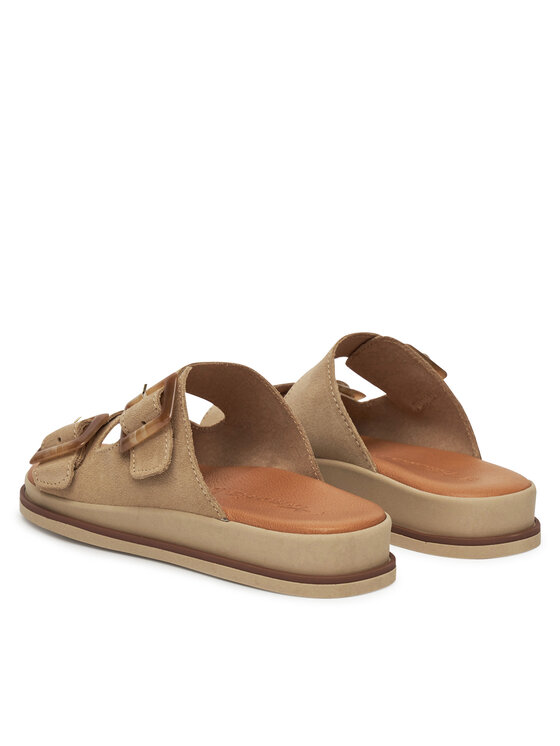 Tamaris Tamaris Ciabatte 1-27207-42 Beige