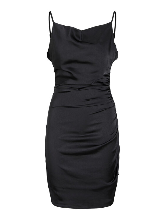 JJXX JJXX Coctailkleid Rosa 12220248 Schwarz Slim Fit