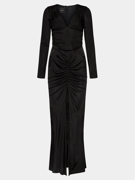 PINKO Pinko Официална рокля Busetto Abito 102916 A1JS Черен Slim Fit