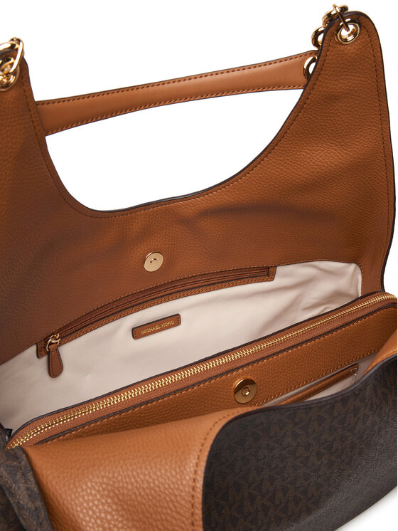 MICHAEL Michael Kors MICHAEL Michael Kors Ročna torba 30F6GEJE7B Rjava