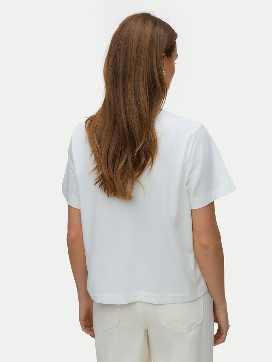 Vero Moda Vero Moda Majica Emily 10344804 Bela Regular Fit