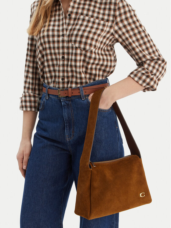 Coach Coach Дамска чанта Lola SB2 CDD06 Меден