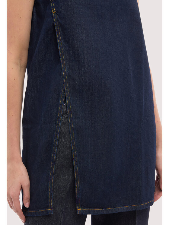 Trussardi Trussardi Tunica 5402A100691N0DA Blu Regular Fit