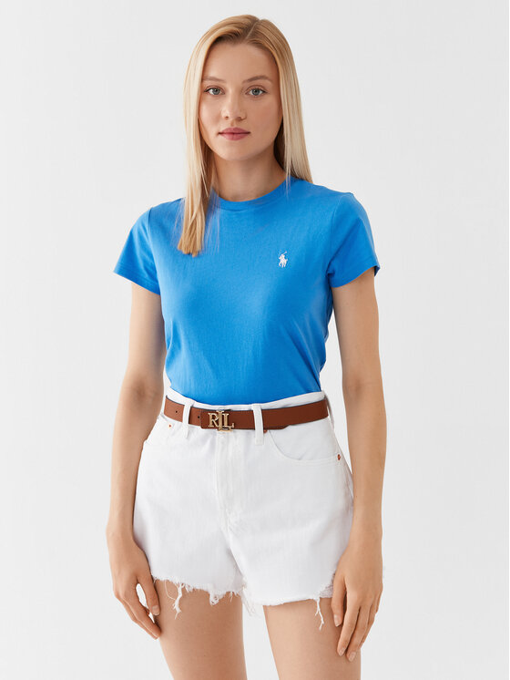 Polo Ralph Lauren Polo Ralph Lauren T-Shirt 211898698010 Blau Regular Fit