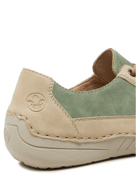 Rieker Rieker Halbschuhe 52515-52 Grün