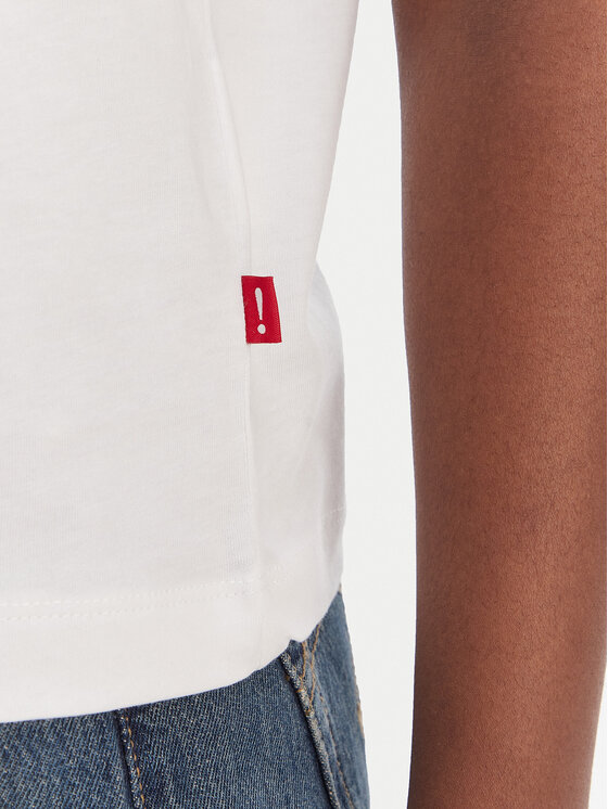 JOOP! Jeans JOOP! Jeans T-Shirt Tosha 30102133 Λευκό Regular Fit