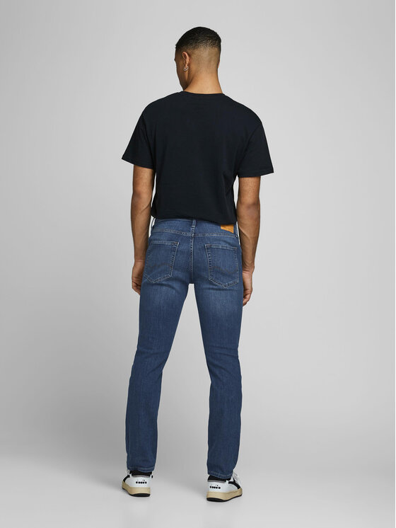 Jack & Jones Jack & Jones Jeansy Glenn 12152347 Niebieski Slim Fit