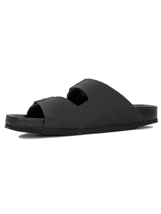 Pepe Jeans Pepe Jeans Klapki PMS90101-999 Czarny