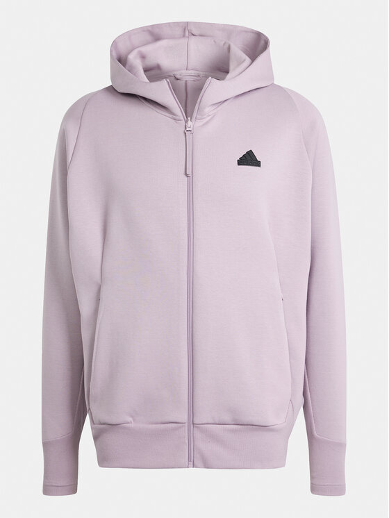 adidas adidas Pulóver Z.N.E. Premium IR5231 Lila Regular Fit