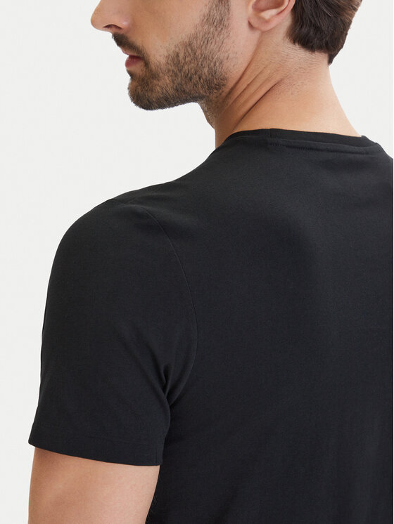 Polo Ralph Lauren Polo Ralph Lauren Тишърт 714844756006 Черен Regular Fit