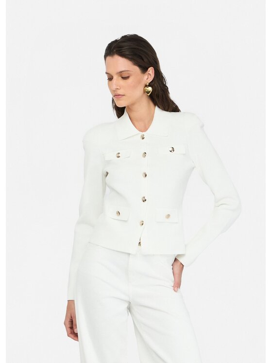 Liu Jo Liu Jo Giacca da donna CF5152MS55NX0718 Bianco Slim Fit