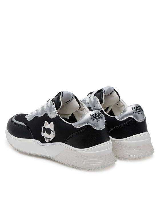 Karl Lagerfeld Kids Karl Lagerfeld Kids Laisvalaikio batai Z30373 S Juoda