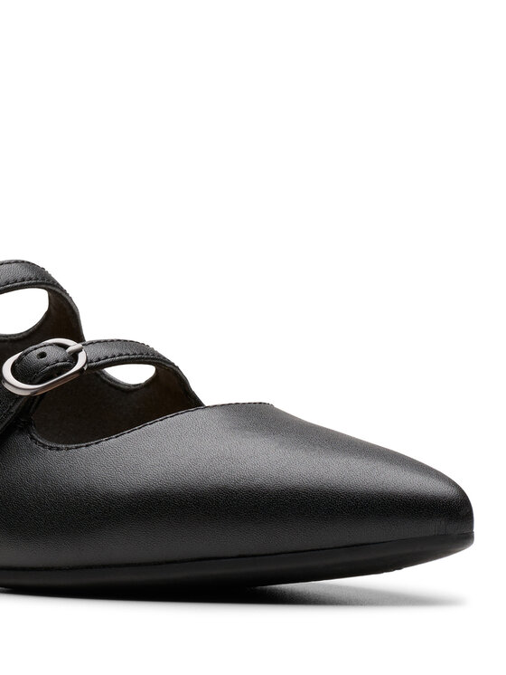 Clarks Clarks Pantofi Natalyn Lane 26181929 Negru