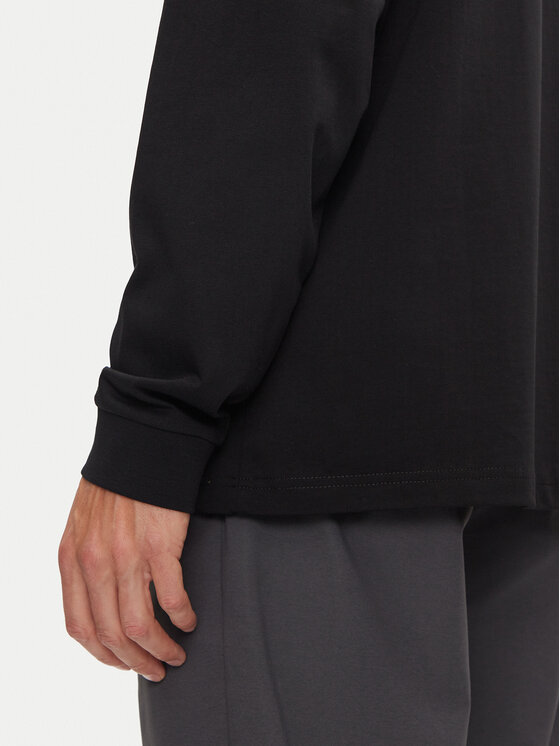 BALR. BALR. Pikkade varrukatega T-särk B1111.1061.102 Must Regular Fit