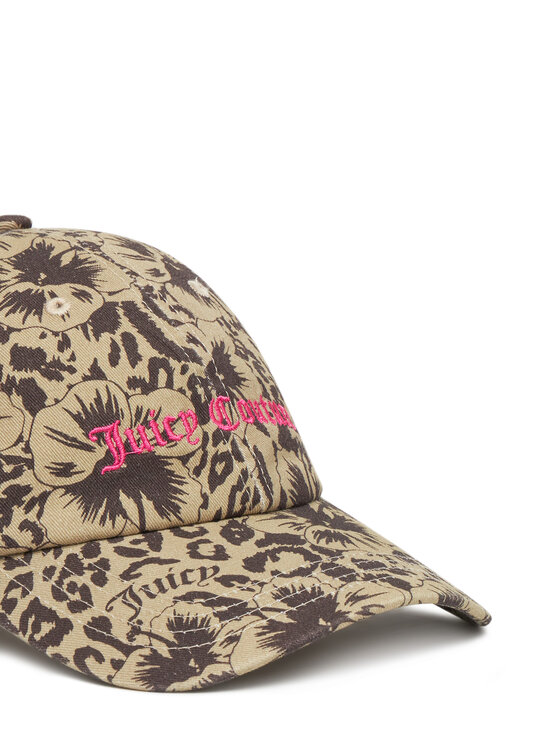 Juicy Couture Juicy Couture Kapa s šiltom Botanical JCAWH125713 Rjava